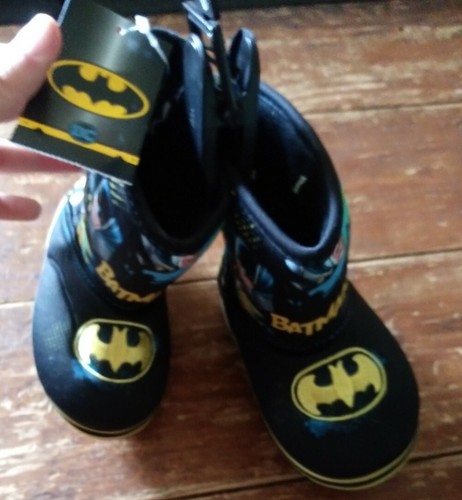 New nwt batman boys toddler - new,